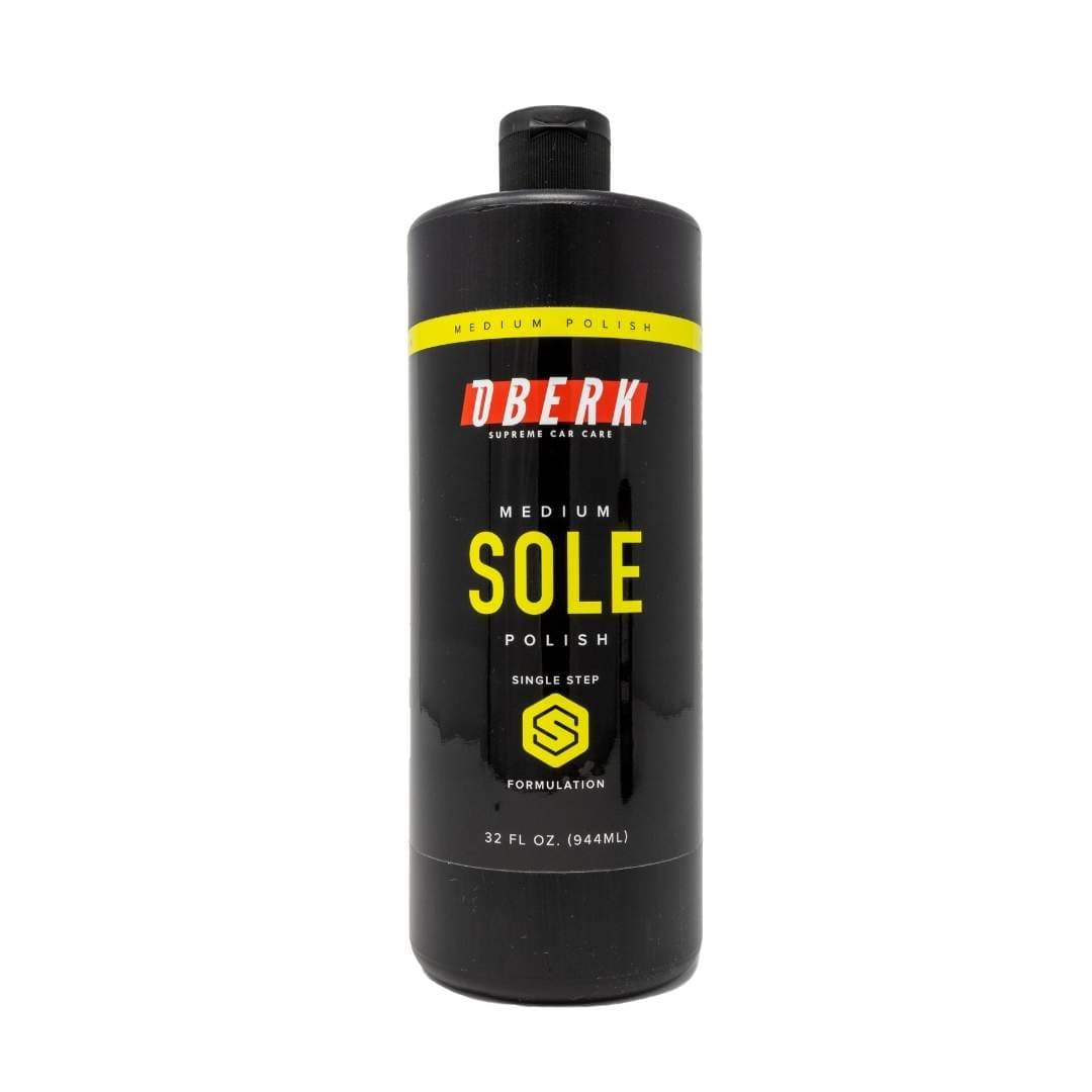 Oberk sole one step polish