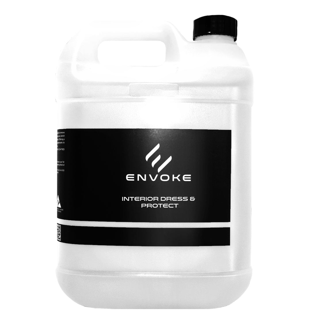Envoke Interior dress and protect on white background