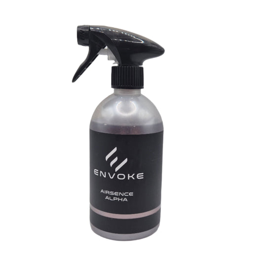 Envoke air freshener on white background