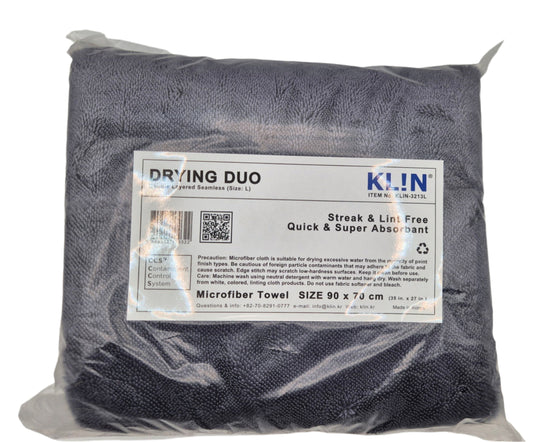Klin Drying Duo in packaging with white background
