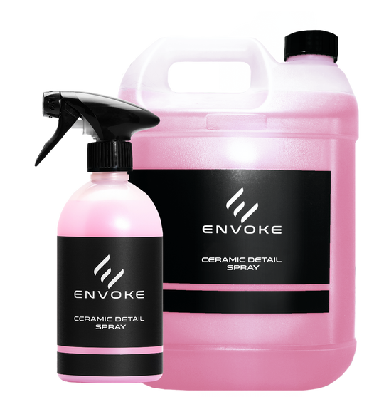envoke detailing spray with no background