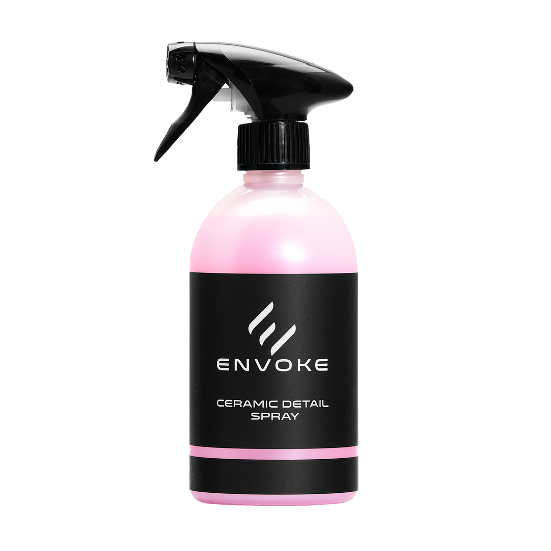 Envoke ceramic detail spray on white background