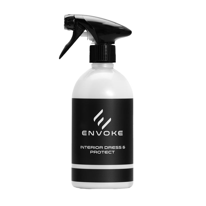 Envoke Interior dress and protect on white background