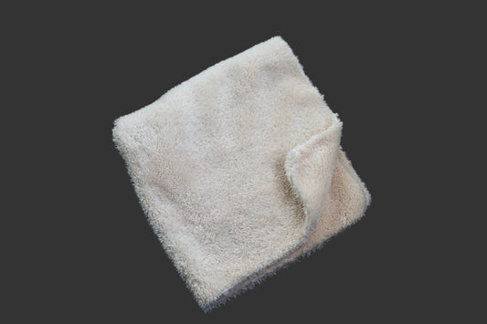 Klin werks towel grey background