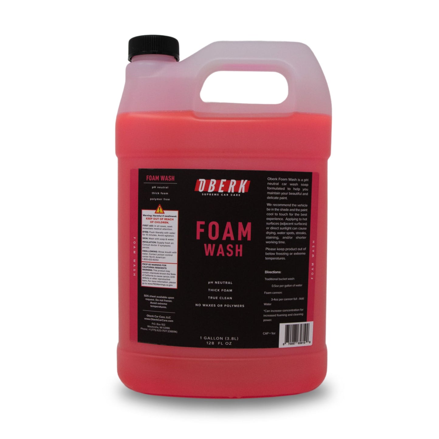 Oberk Foam Wash