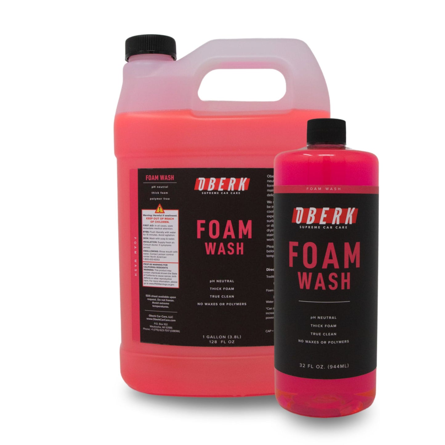 Oberk Foam Wash